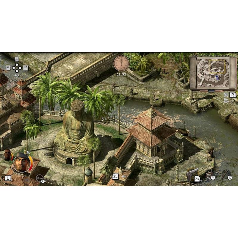 اسکرین شات (تصویر گیم پلی) بازی Commandos 2 HD Remaster نسخه نینتندو سوییچ (Nintendo Switch)