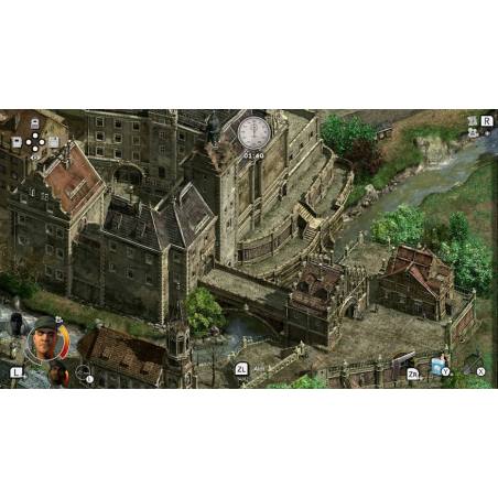 اسکرین شات (تصویر گیم پلی) بازی Commandos 2 HD Remaster نسخه نینتندو سوییچ (Nintendo Switch)