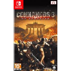 کاور بازی Commandos 3 HD Remaster برای نینتندو سوییچ