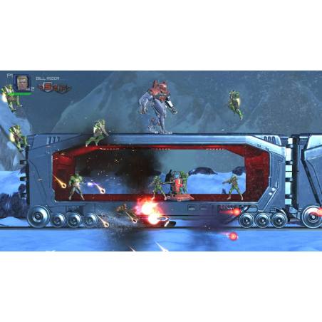 اسکرین شات (تصویر گیم پلی) بازی Contra Operation Galuga نسخه نینتندو سوییچ (Nintendo Switch)