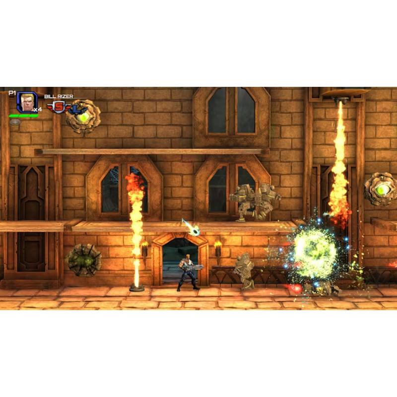 اسکرین شات (تصویر گیم پلی) بازی Contra Operation Galuga نسخه نینتندو سوییچ (Nintendo Switch)