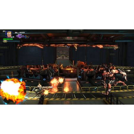 اسکرین شات (تصویر گیم پلی) بازی Contra Operation Galuga نسخه نینتندو سوییچ (Nintendo Switch)