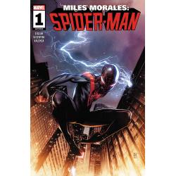 تصویر جلد کمیک بوک Miles Morales Spider-man شماره یک از سری مایلز مورالس و 283 از سری مرد عنکبوتی