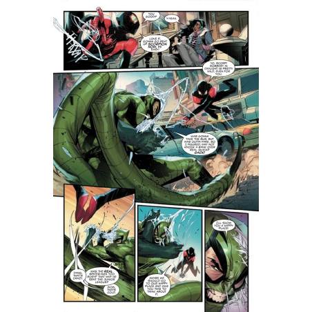 اسکرین شات از کمیک بوک Miles Morales Spider-man شماره 283