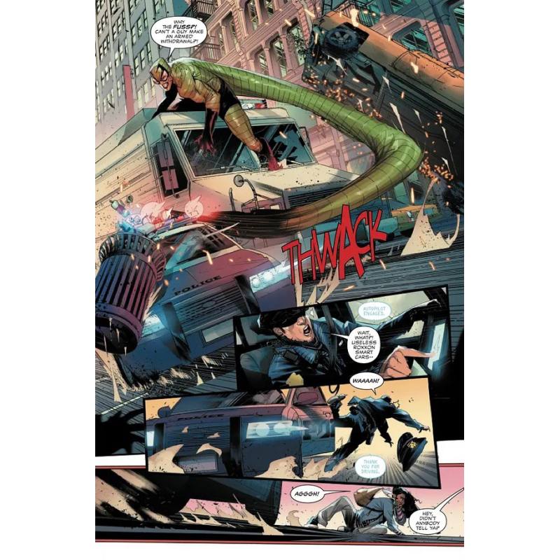 اسکرین شات از کمیک بوک Miles Morales Spider-man شماره 283