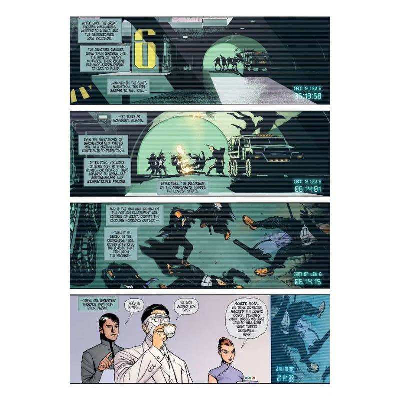 نمونه ی تصویر کمیک بوک Batman از سری Dark Crisis Worlds Without a Justice League با عنوان Last Knight Standing شماره اول