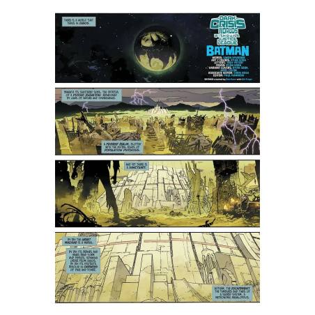نمونه ی تصویر کمیک بوک Batman از سری Dark Crisis Worlds Without a Justice League با عنوان Last Knight Standing شماره اول