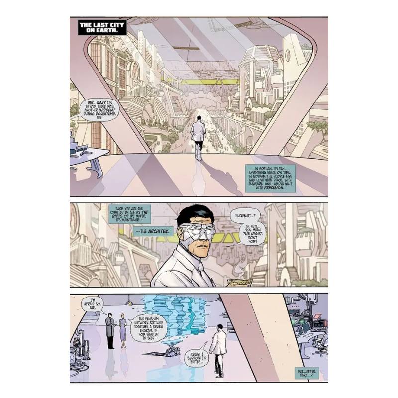 نمونه ی تصویر کمیک بوک Batman از سری Dark Crisis Worlds Without a Justice League با عنوان Last Knight Standing شماره اول