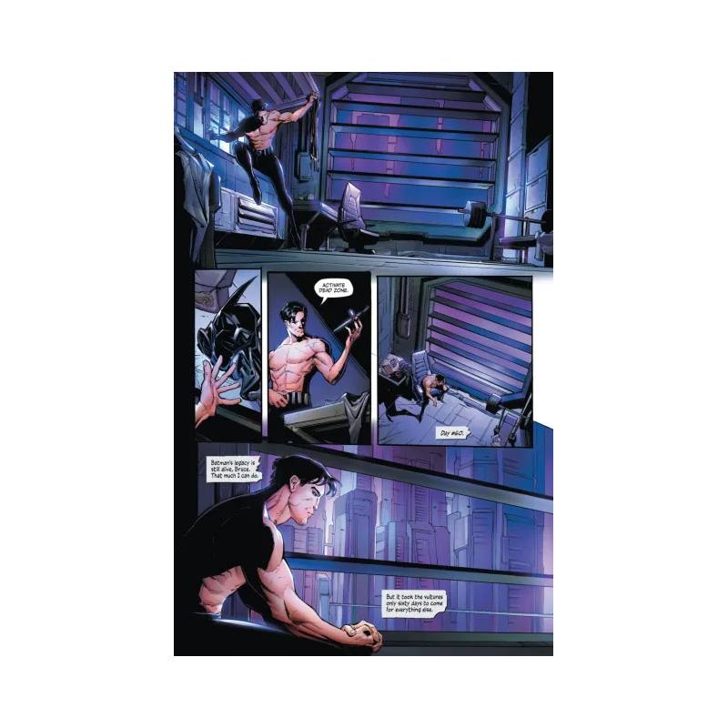 نمونه ی تصویر کمیک بوک Batman Beyond