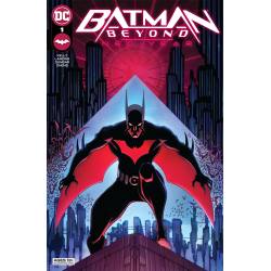 تصویر جلد کمیک بوک Batman Beyond