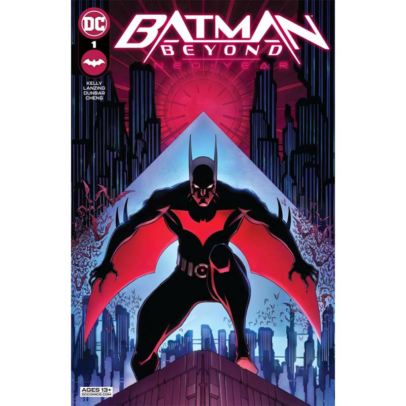 تصویر جلد کمیک بوک Batman Beyond