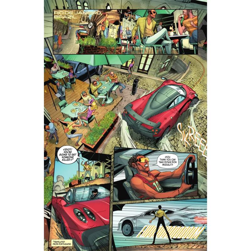 نمونه ی تصویر کمیک بوک Batman Incorporated جلد اول