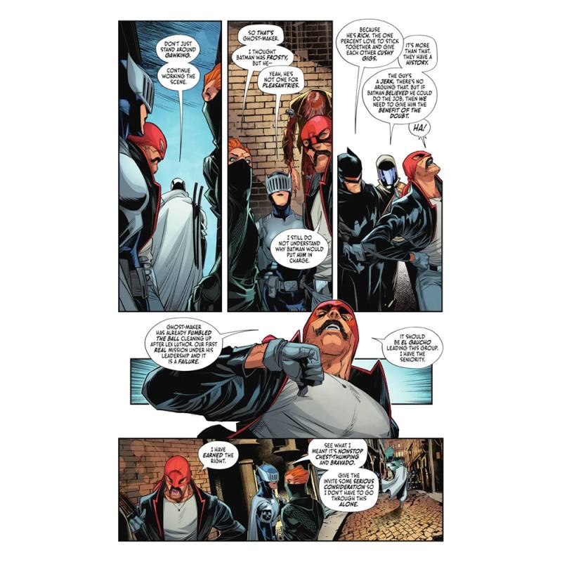 نمونه ی تصویر کمیک بوک Batman Incorporated جلد اول