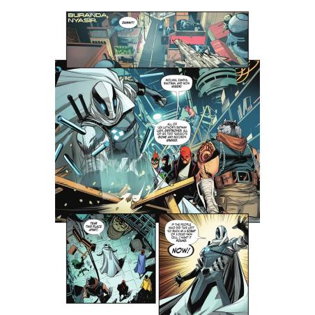 نمونه ی تصویر کمیک بوک Batman Incorporated جلد اول