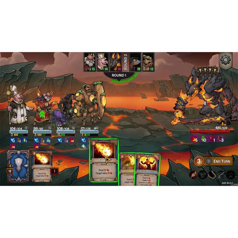 اسکرین شات (تصویر گیم پلی) بازی Across the Obelisk نسخه نینتندو سوییچ (Nintendo Switch)