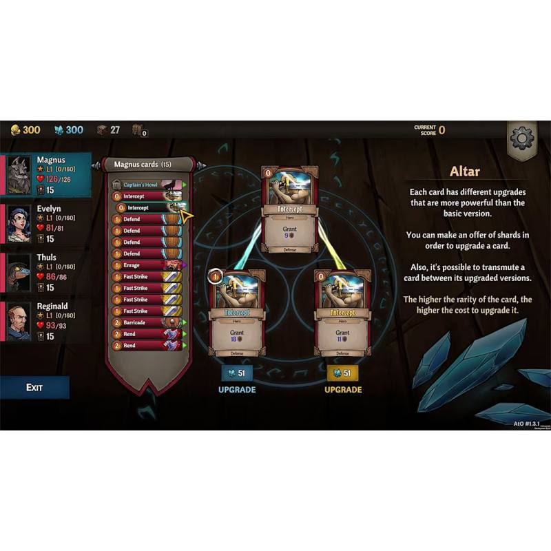 اسکرین شات (تصویر گیم پلی) بازی Across the Obelisk نسخه نینتندو سوییچ (Nintendo Switch)