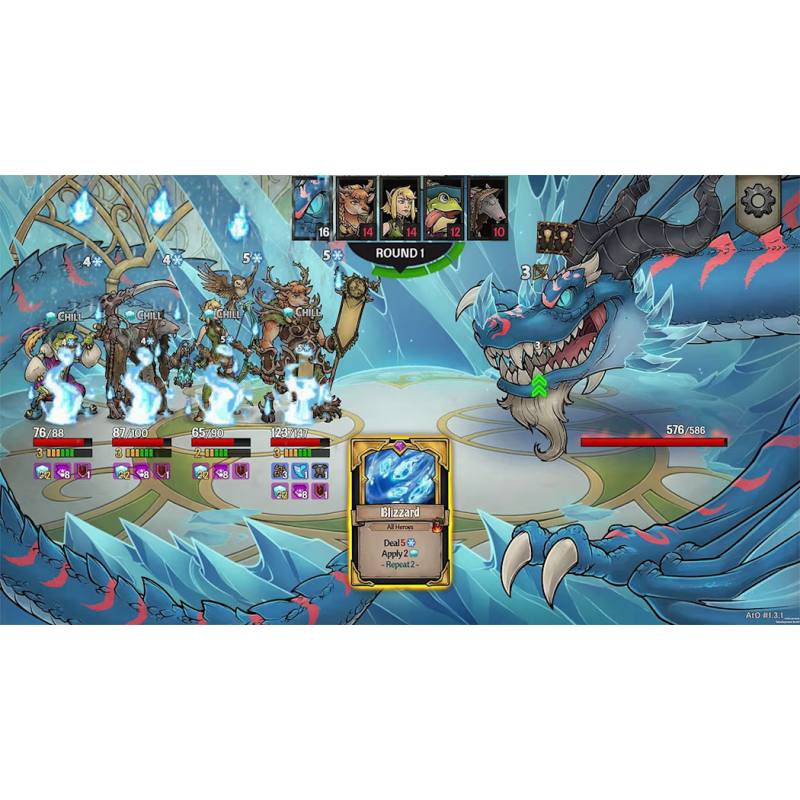 اسکرین شات (تصویر گیم پلی) بازی Across the Obelisk نسخه نینتندو سوییچ (Nintendo Switch)