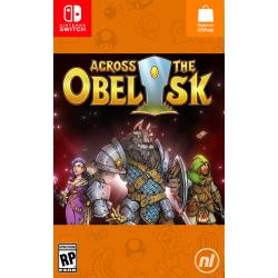 کاور بازی Across the Obelisk برای نینتندو سوییچ
