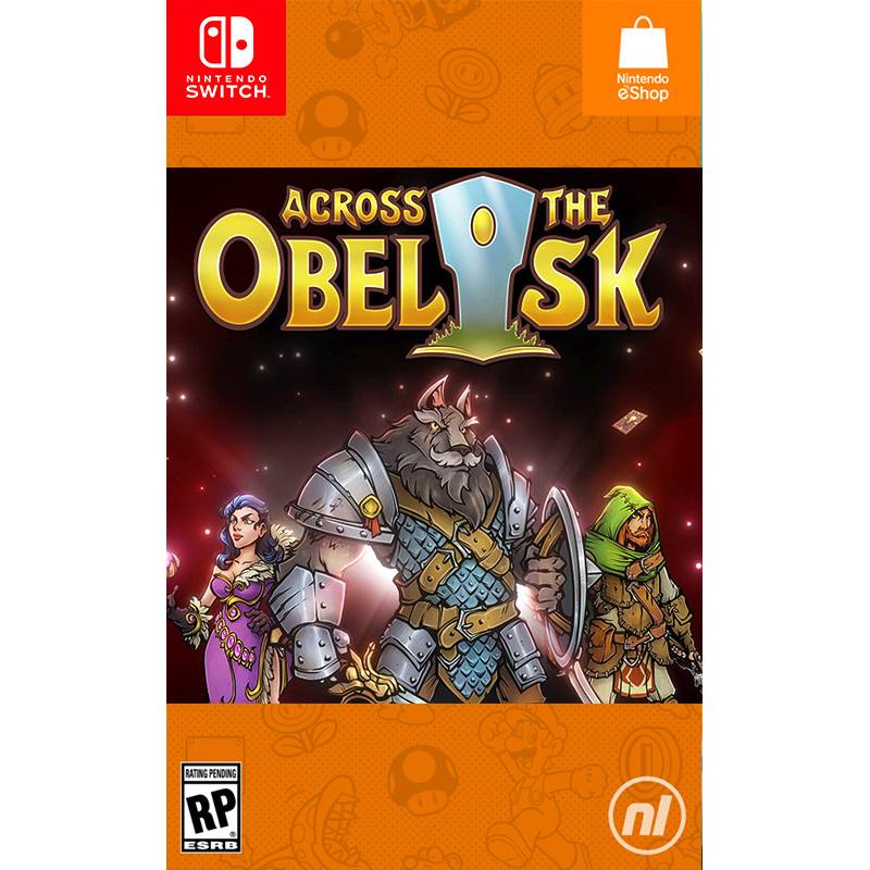 کاور بازی Across the Obelisk برای نینتندو سوییچ