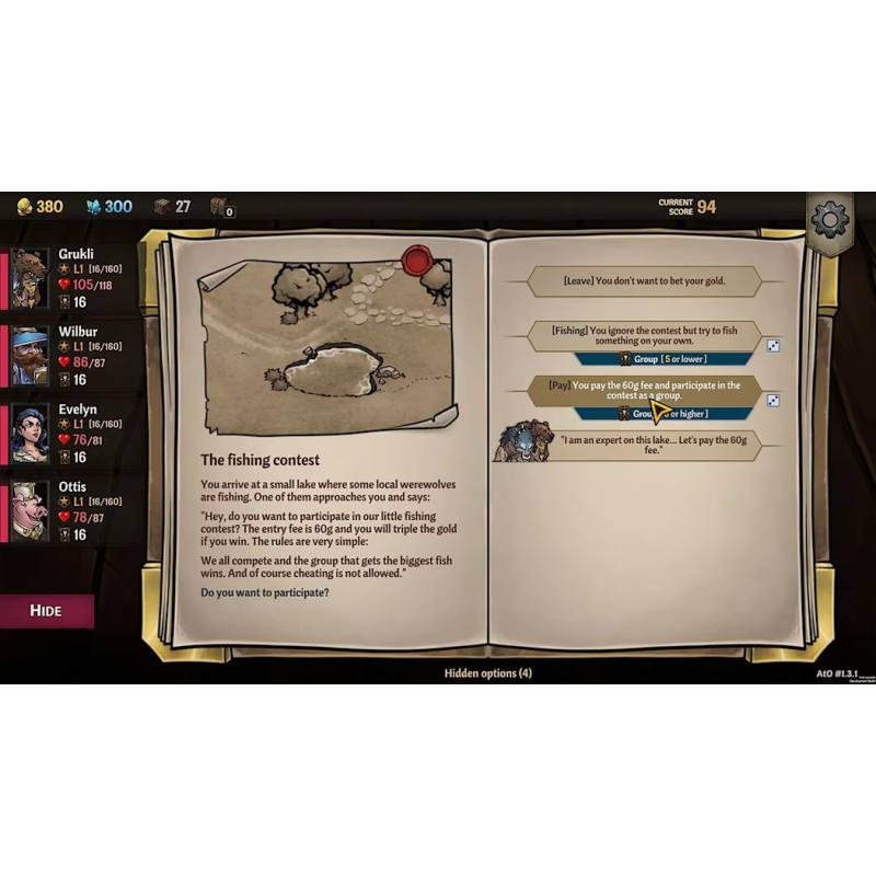 اسکرین شات (تصویر گیم پلی) بازی Across the Obelisk نسخه نینتندو سوییچ (Nintendo Switch)