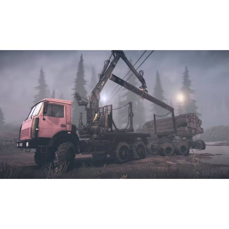 اسکرین شات (تصویر گیم پلی) بازی MudRunner American Wilds نسخه نینتندو سوییچ (Nintendo Switch)