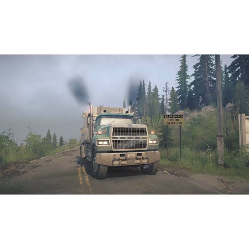 اسکرین شات (تصویر گیم پلی) بازی MudRunner American Wilds نسخه نینتندو سوییچ (Nintendo Switch)