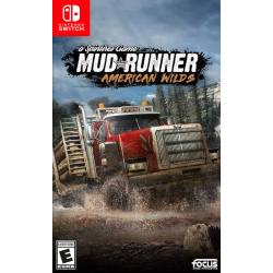 کاور بازی MudRunner American Wilds برای نینتندو سوییچ