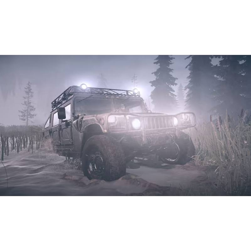 اسکرین شات (تصویر گیم پلی) بازی MudRunner American Wilds نسخه نینتندو سوییچ (Nintendo Switch)