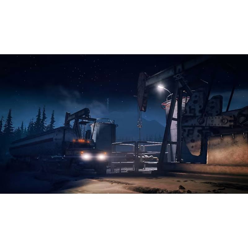 اسکرین شات (تصویر گیم پلی) بازی SnowRunner نسخه نینتندو سوییچ (Nintendo Switch)