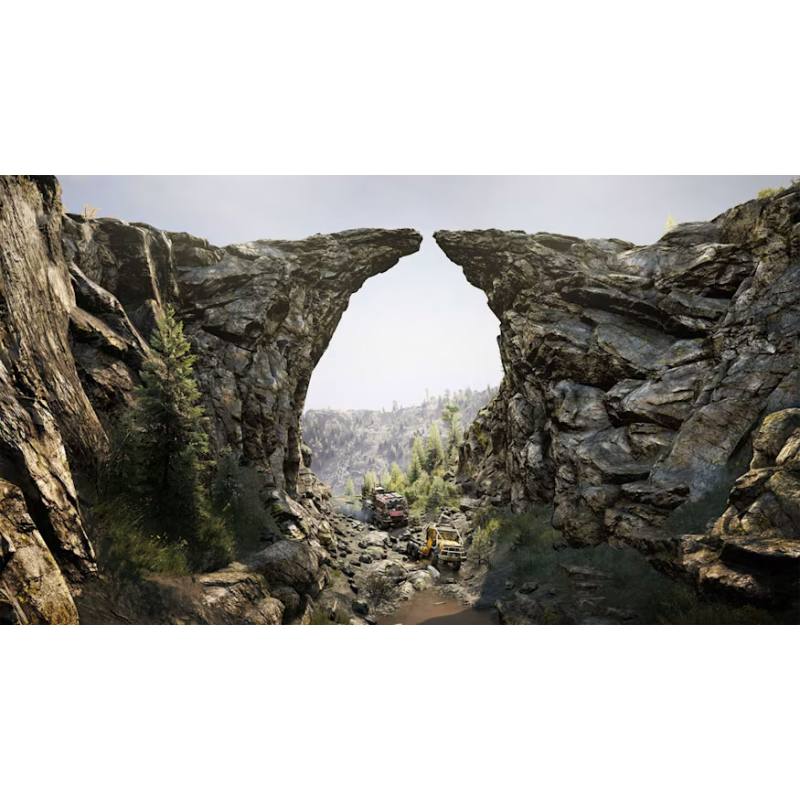 اسکرین شات (تصویر گیم پلی) بازی Expeditions A MudRunner Game نسخه نینتندو سوییچ (Nintendo Switch)