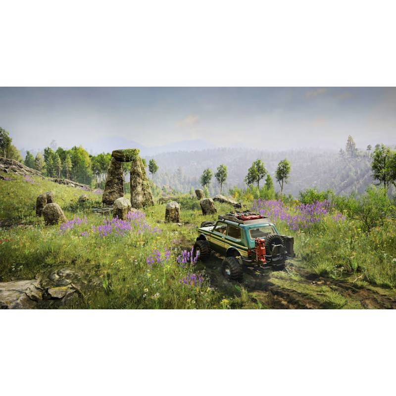 اسکرین شات (تصویر گیم پلی) بازی Expeditions A MudRunner Game نسخه نینتندو سوییچ (Nintendo Switch)