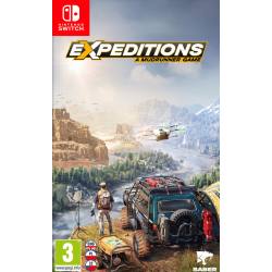 کاور بازی Expeditions A MudRunner Game برای نینتندو سوییچ