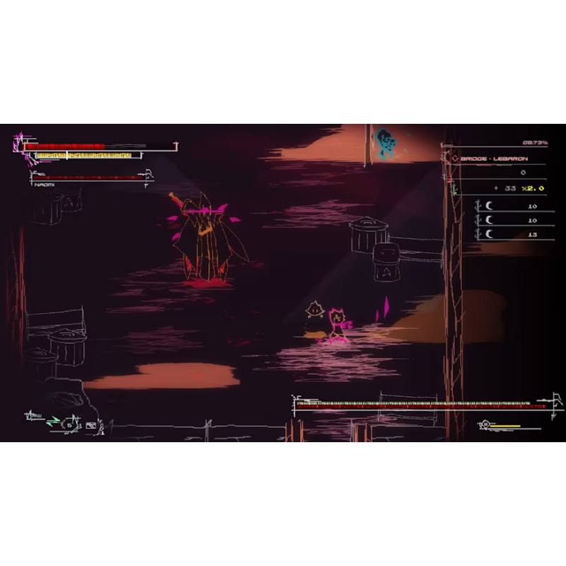 اسکرین شات (تصویر گیم پلی) بازی Death of a Wish نسخه نینتندو سوییچ (Nintendo Switch)
