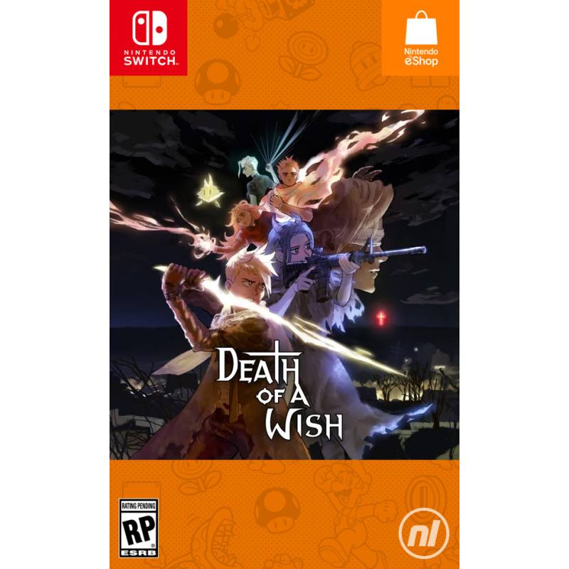 کاور بازی Death of a Wish برای نینتندو سوییچ