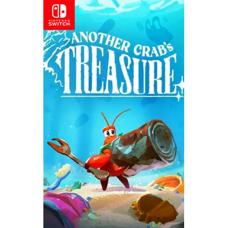 کاور بازی Another Crab's Treasure برای نینتندو سوییچ