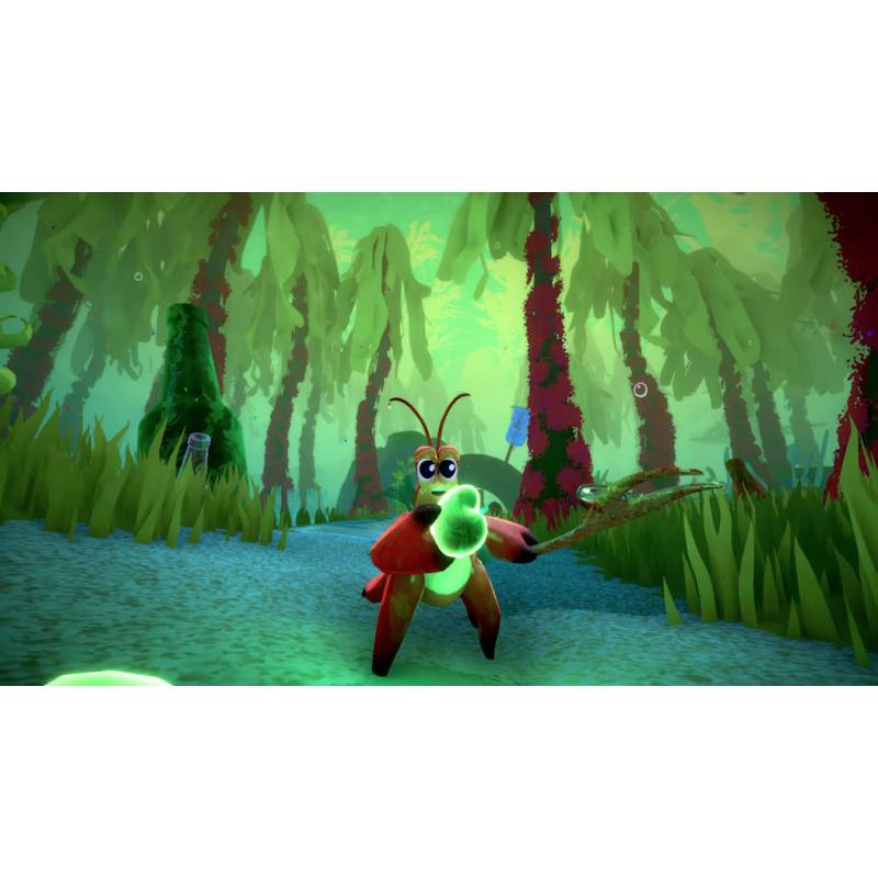 اسکرین شات (تصویر گیم پلی) بازی Another Crab's Treasure نسخه نینتندو سوییچ (Nintendo Switch)