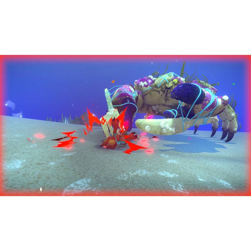اسکرین شات (تصویر گیم پلی) بازی Another Crab's Treasure نسخه نینتندو سوییچ (Nintendo Switch)