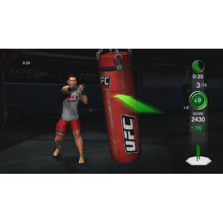 بازی UFC Personal Trainer برای Kinect