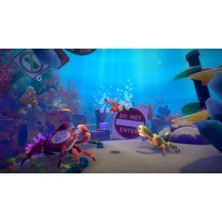 اسکرین شات (تصویر گیم پلی) بازی Another Crab's Treasure نسخه نینتندو سوییچ (Nintendo Switch)