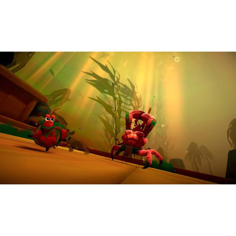 اسکرین شات (تصویر گیم پلی) بازی Another Crab's Treasure نسخه نینتندو سوییچ (Nintendo Switch)