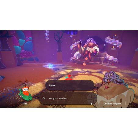 اسکرین شات (تصویر گیم پلی) بازی Another Crab's Treasure نسخه نینتندو سوییچ (Nintendo Switch)