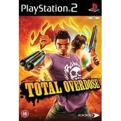 کاور بازی Total Overdose A Gunslinger's Tale in Mexico برای PS2