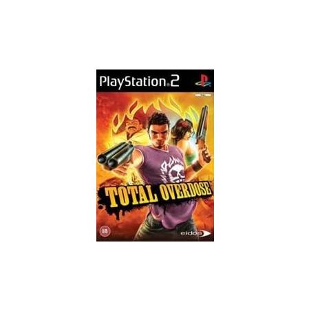 کاور بازی Total Overdose A Gunslinger's Tale in Mexico برای PS2