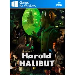 کاور بازی Harold Halibut نسخه کامپیوتر (PC)