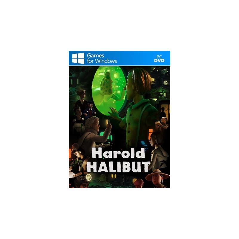 کاور بازی Harold Halibut نسخه کامپیوتر (PC)