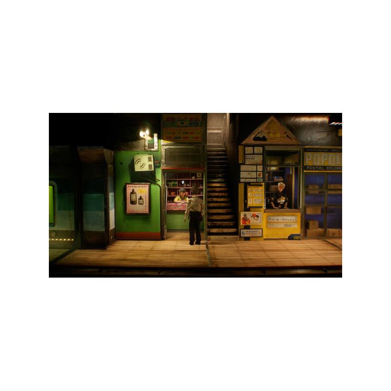 اسکرین شات (تصویر گیم پلی) از بازی Harold Halibut نسخه کامپیوتر