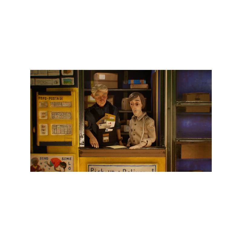 اسکرین شات (تصویر گیم پلی) از بازی Harold Halibut نسخه کامپیوتر