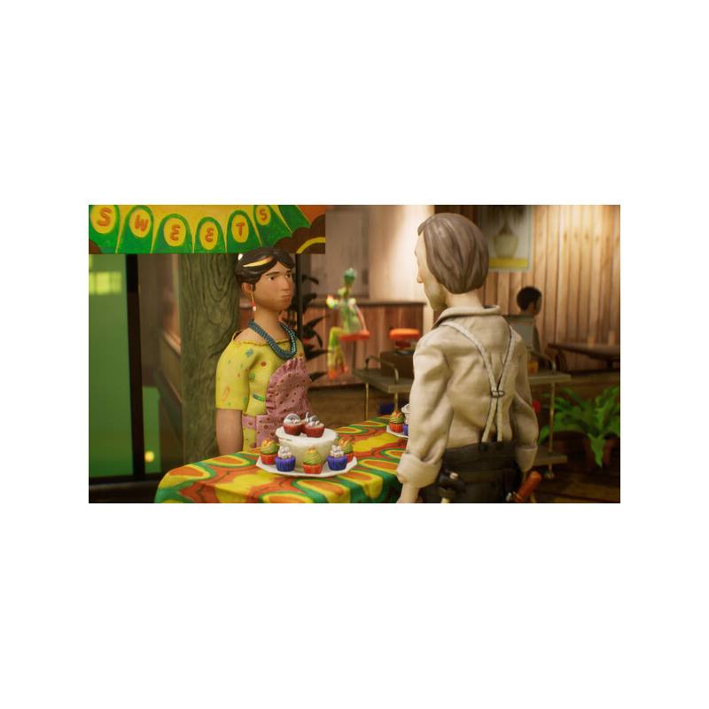 اسکرین شات (تصویر گیم پلی) از بازی Harold Halibut نسخه کامپیوتر