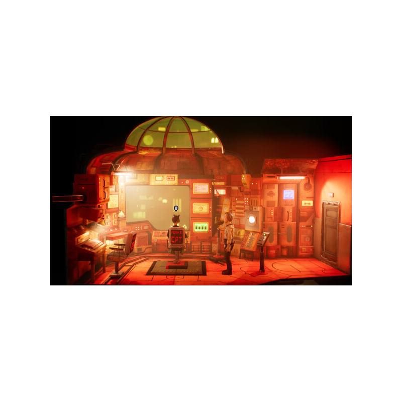 اسکرین شات (تصویر گیم پلی) از بازی Harold Halibut نسخه کامپیوتر