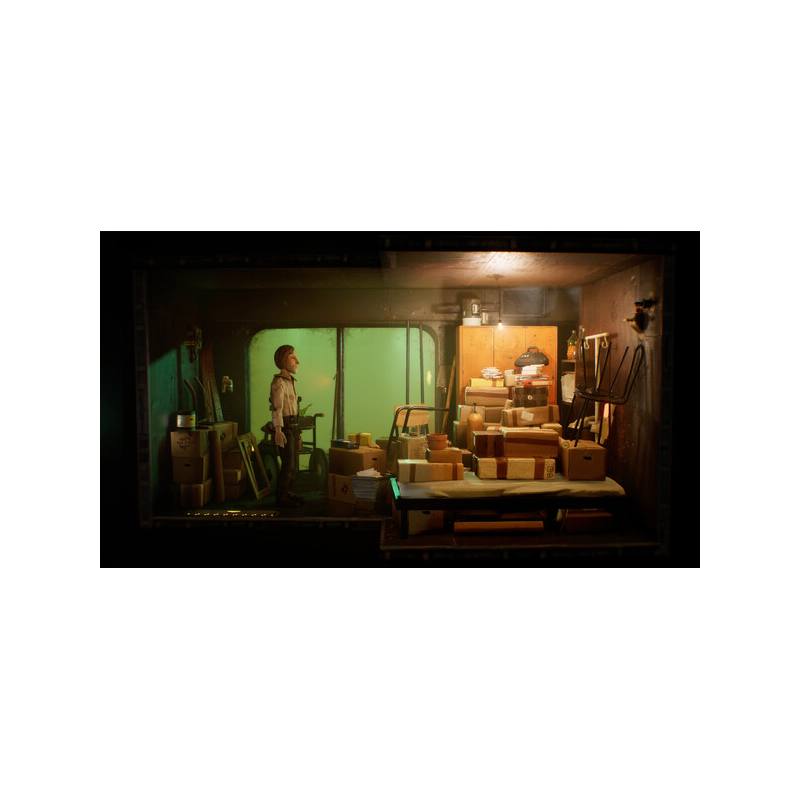 اسکرین شات (تصویر گیم پلی) از بازی Harold Halibut نسخه کامپیوتر